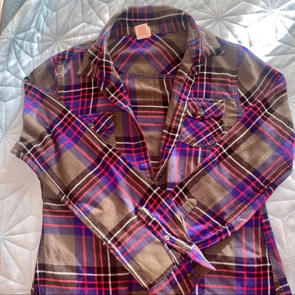 Mossimo Supply Co Plaid Shirt - Picture 3 of 7